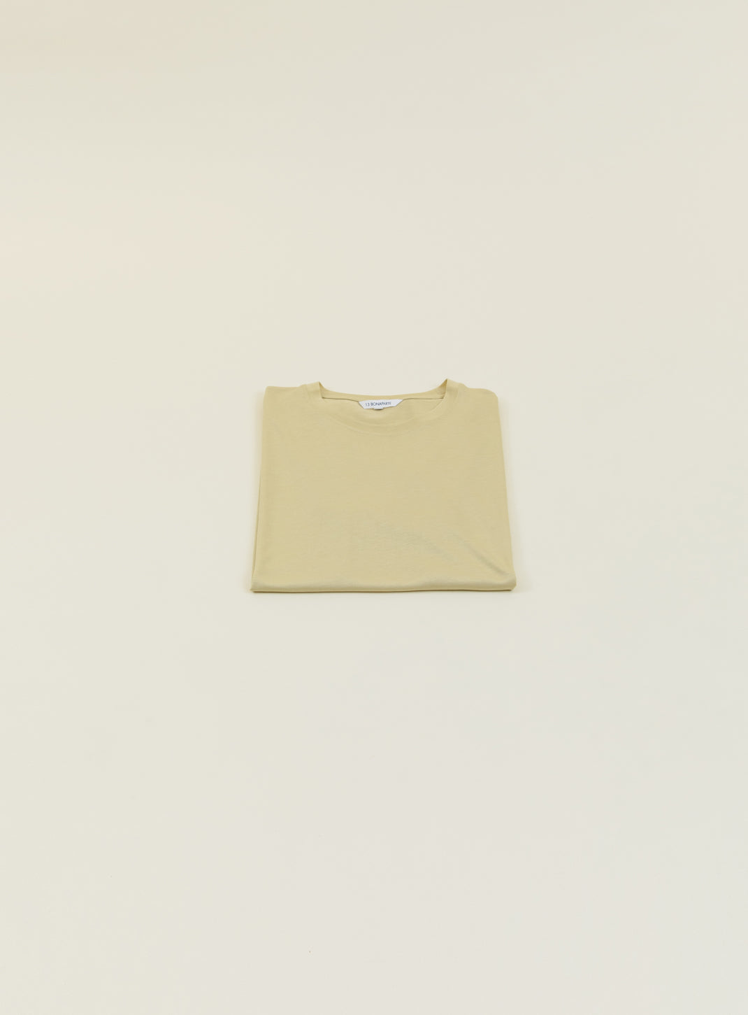 T-Shirt à Manches Courtes en Eucalyptus & Coton Gingembre