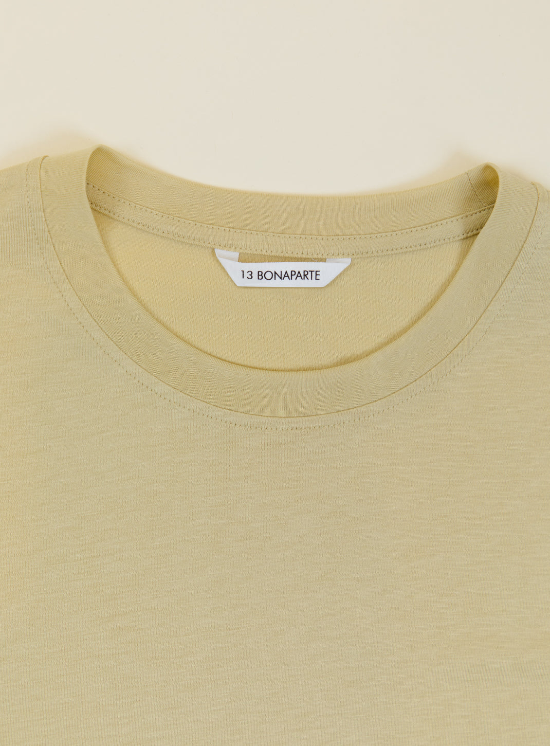 Sleeveless T-Shirt in Ginger Eucalyptus & Cotton