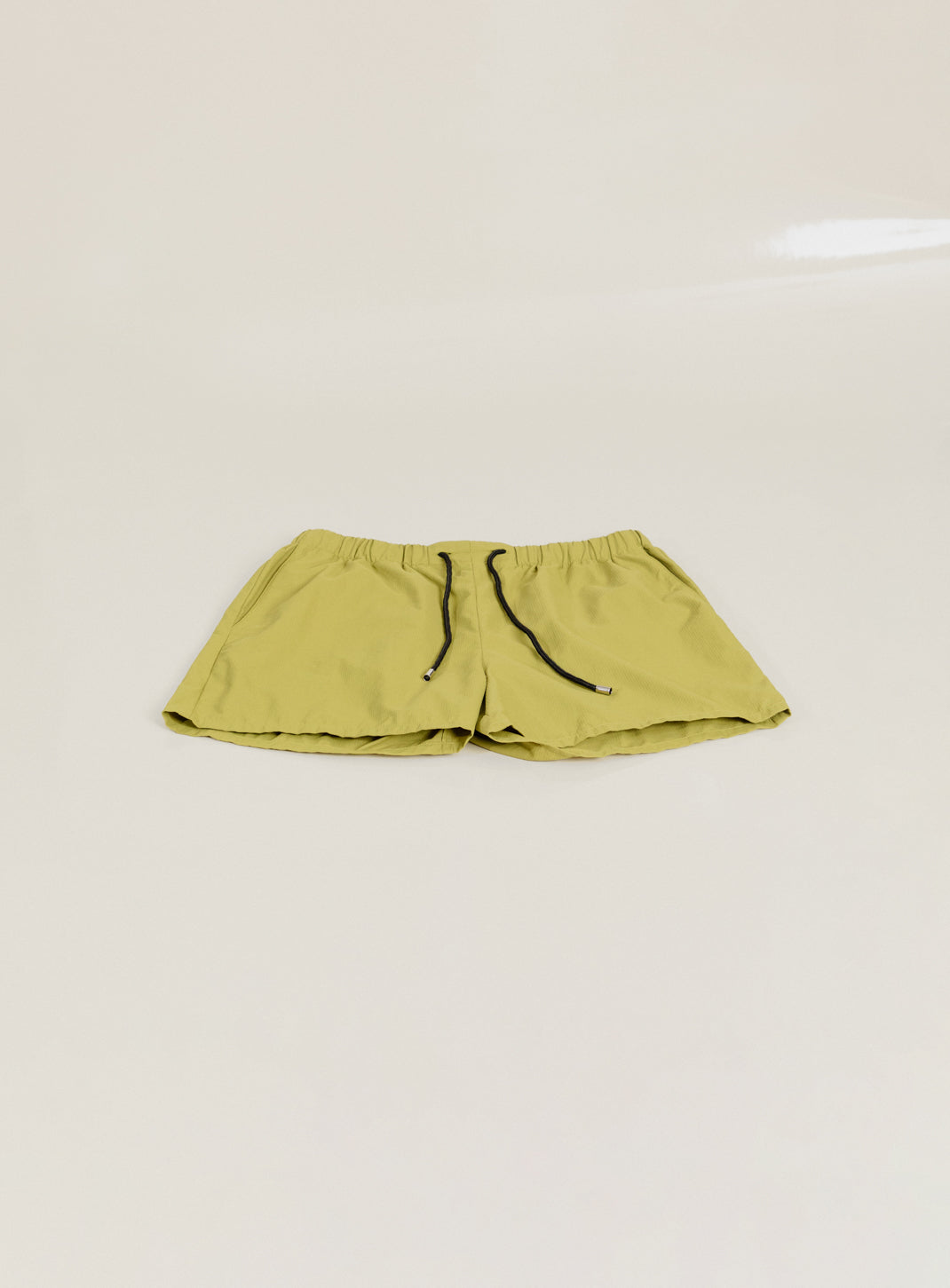 Swim Shorts in Lime Green Ripstop