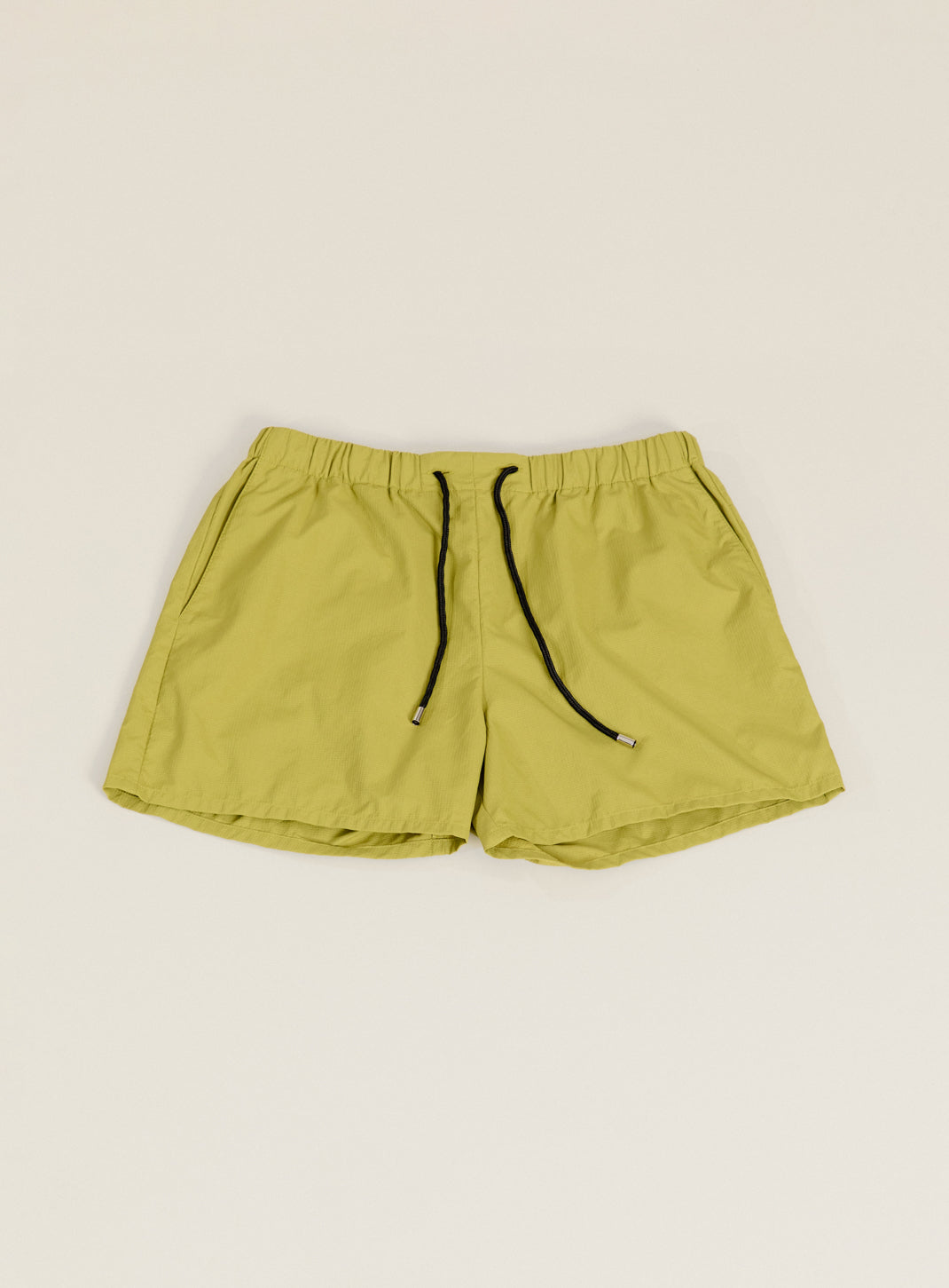 Swim Shorts in Lime Green Ripstop