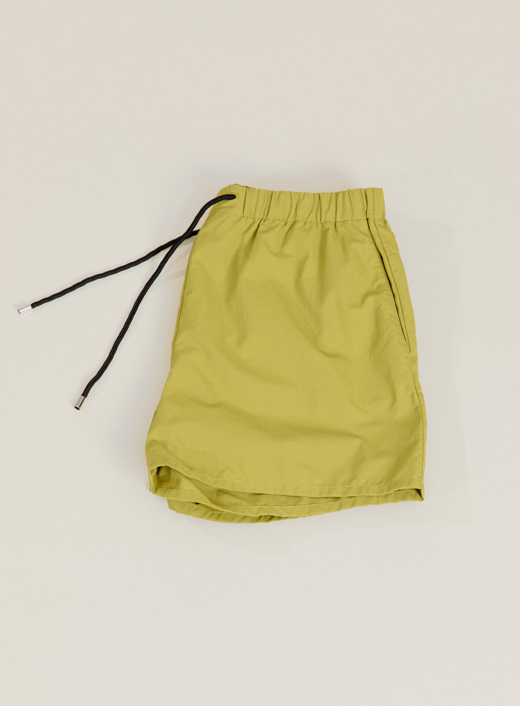Swim Shorts in Lime Green Ripstop