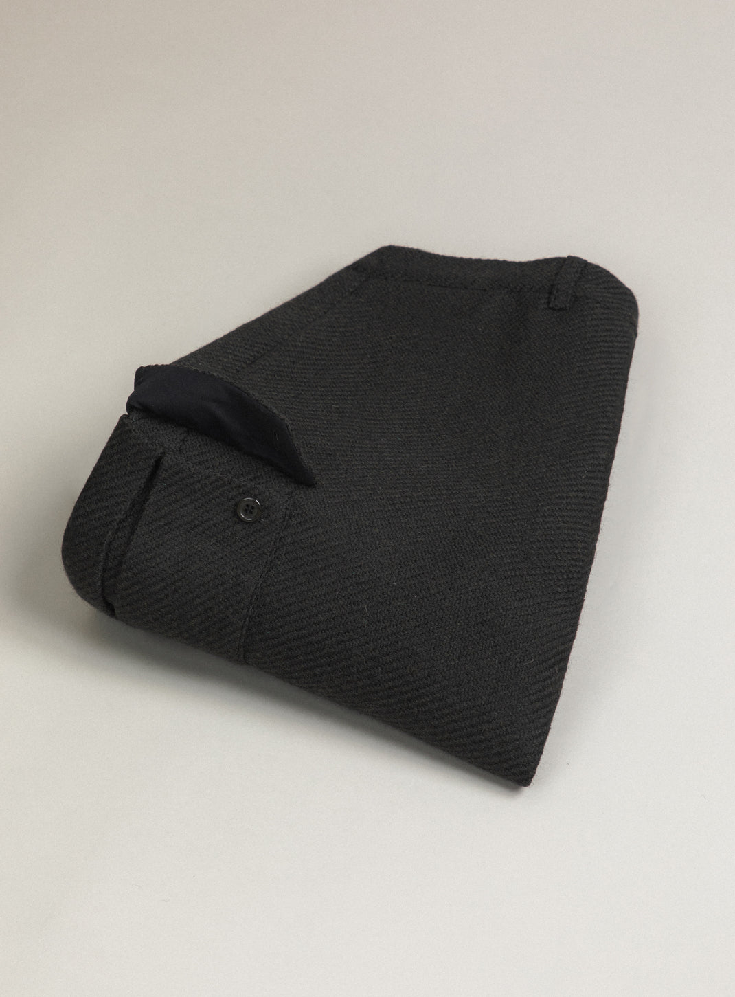 Cargo Pants in Dark Olive 100% Italian Wool