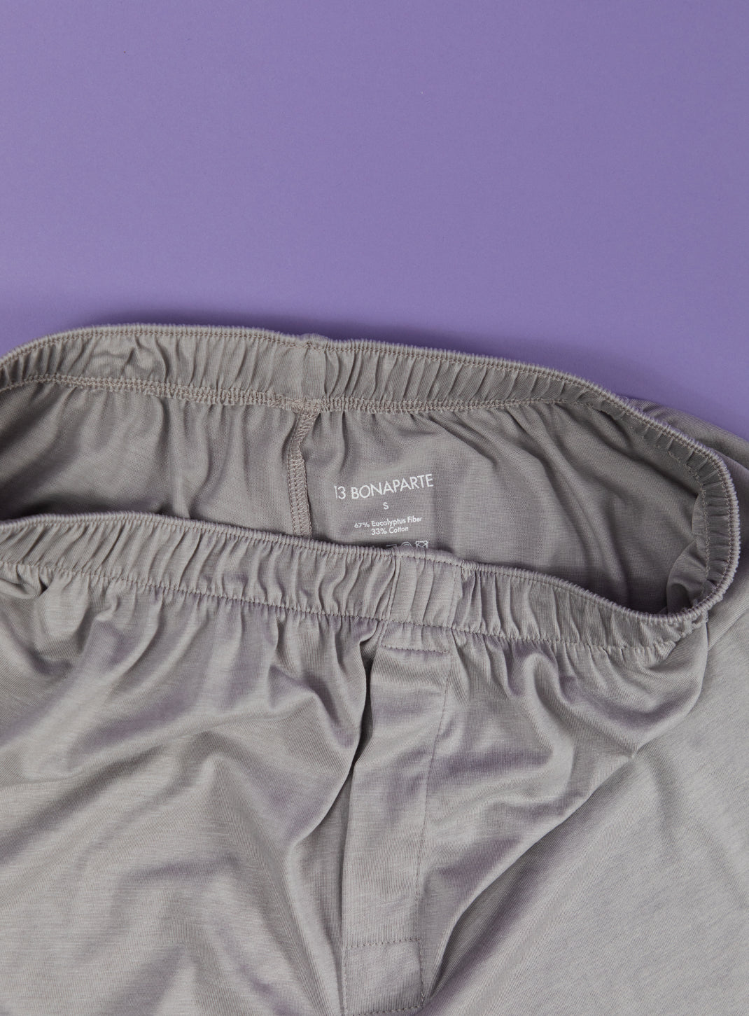 Underwear in Pearl Grey Eucalyptus & Cotton