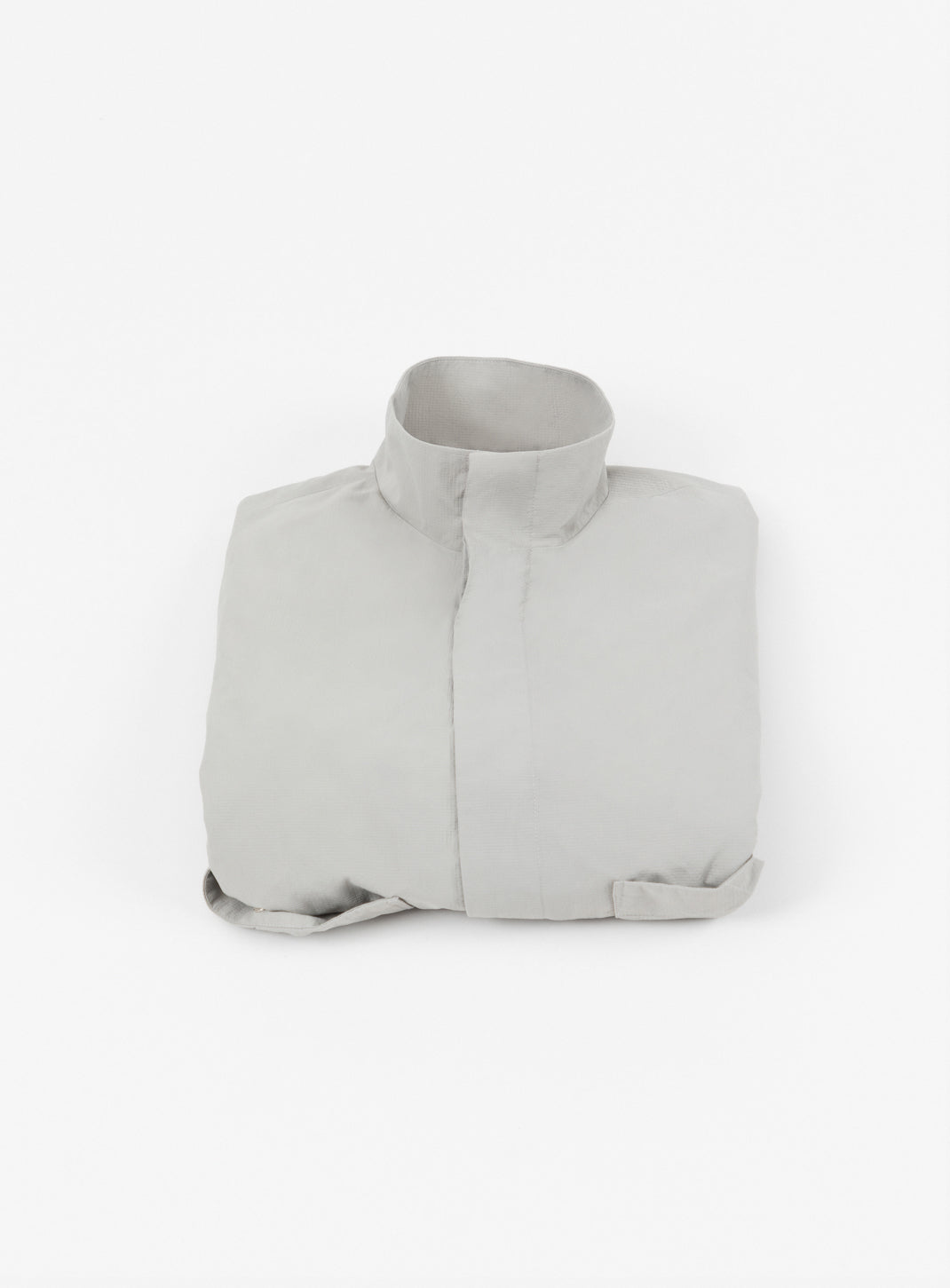 Safari Jacket in Pearl Grey Ripstop
