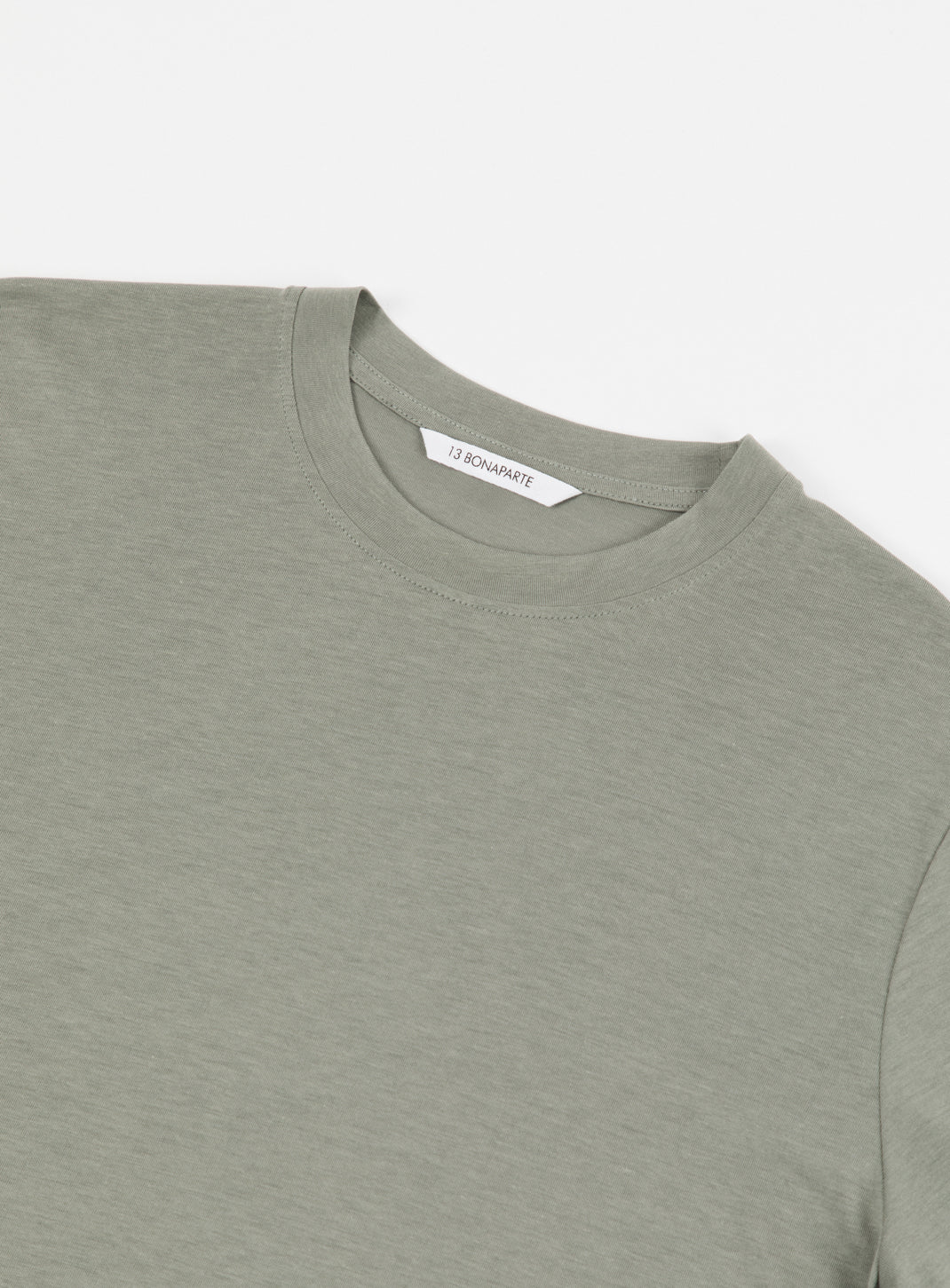 Short Sleeve T-Shirt in Clay Eucalyptus & Cotton