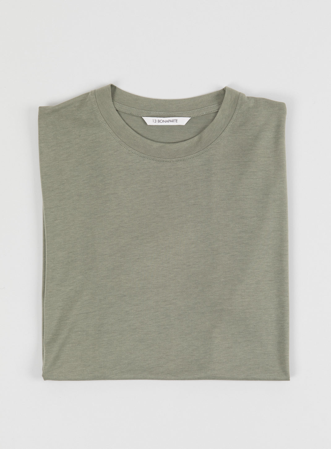 Short Sleeve T-Shirt in Clay Eucalyptus & Cotton