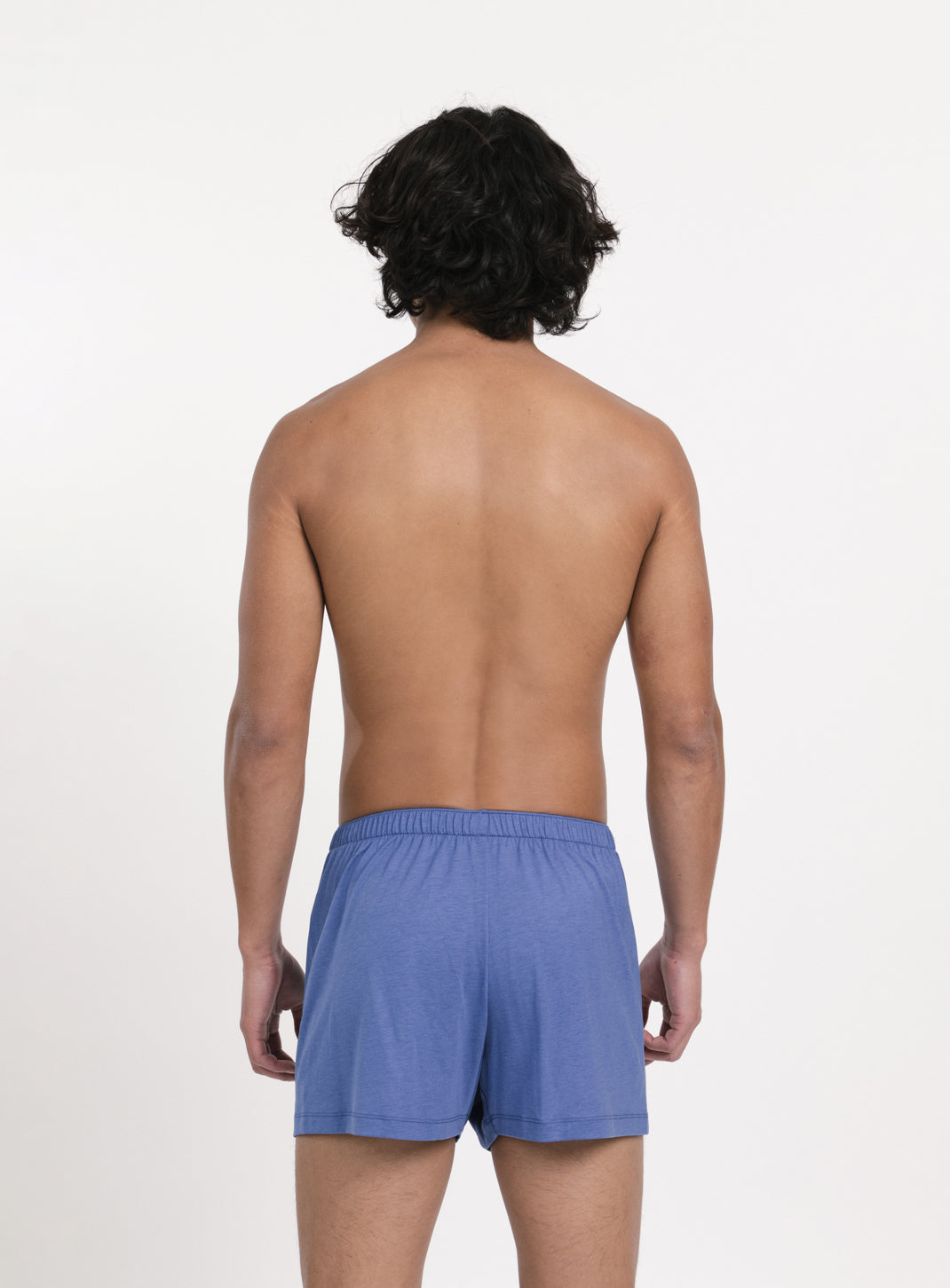 Underwear in Royal Blue Eucalyptus & Cotton