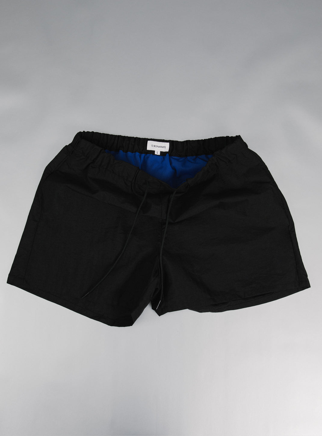 Swim Shorts in Black Tactel