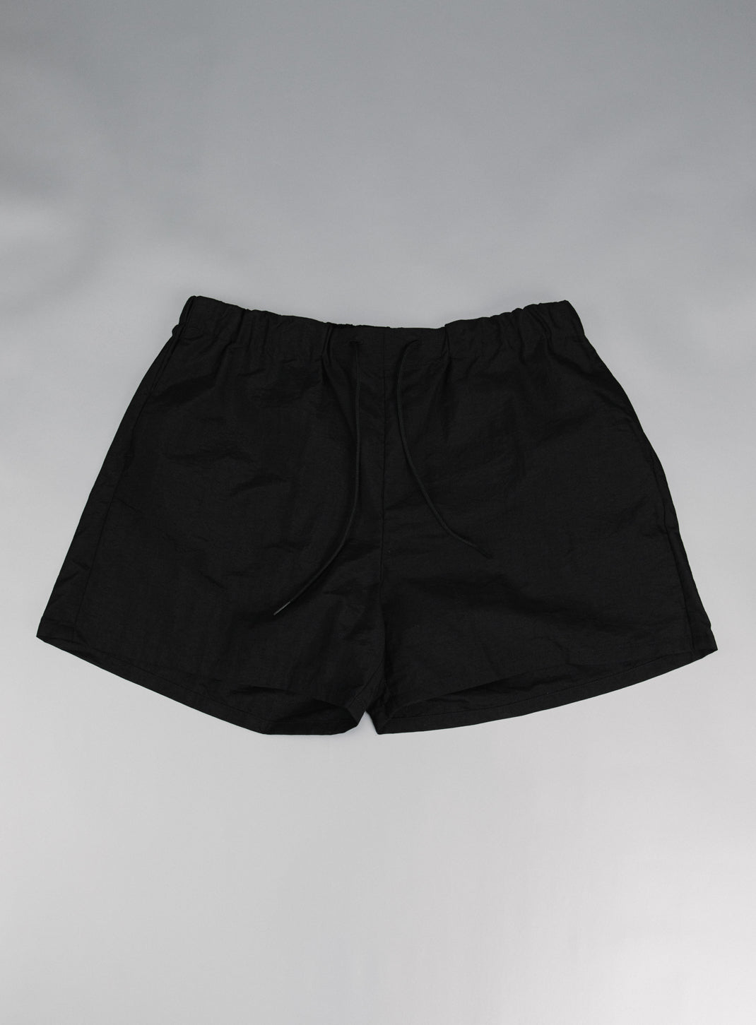 Swim Shorts in Black Tactel