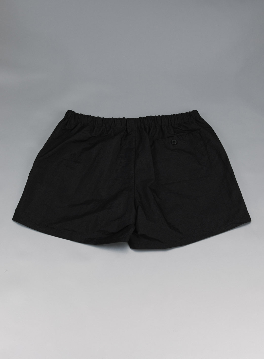 Swim Shorts in Black Tactel