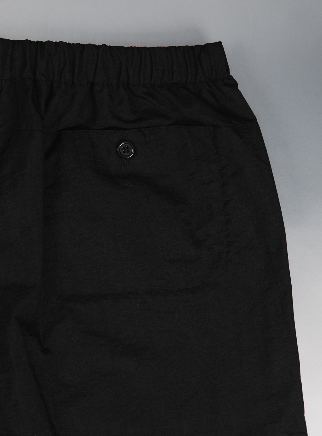 Swim Shorts in Black Tactel