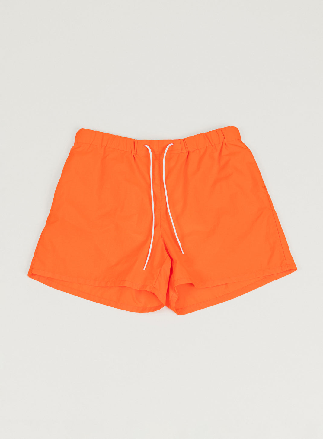 Swim Shorts in Coral Tactel