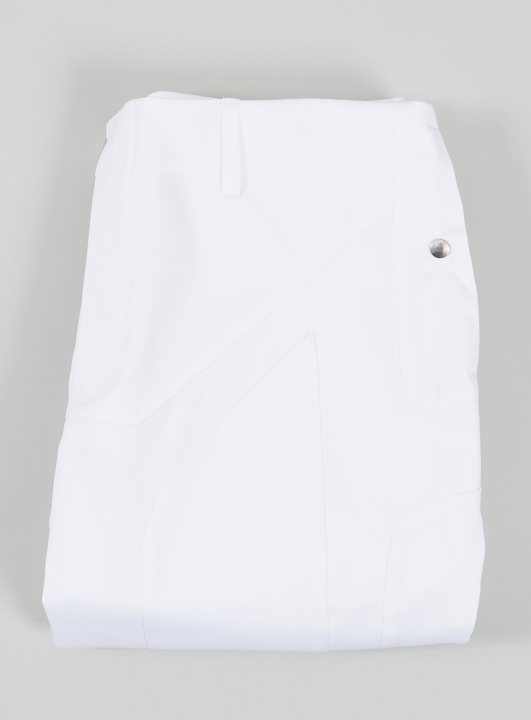 Bionic Pants in White Grained Nylon