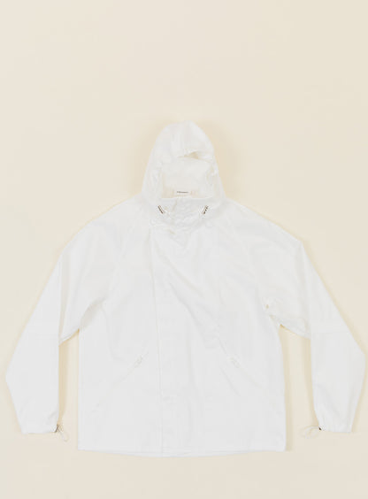 Parachute Parka en nylon grainé blanc