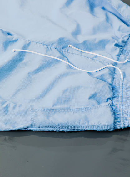 Pantalon à Poches Rabat en Ripstop Bleu Ciel