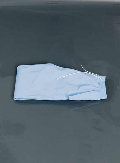 Pantalon à Poches Rabat en Ripstop Bleu Ciel