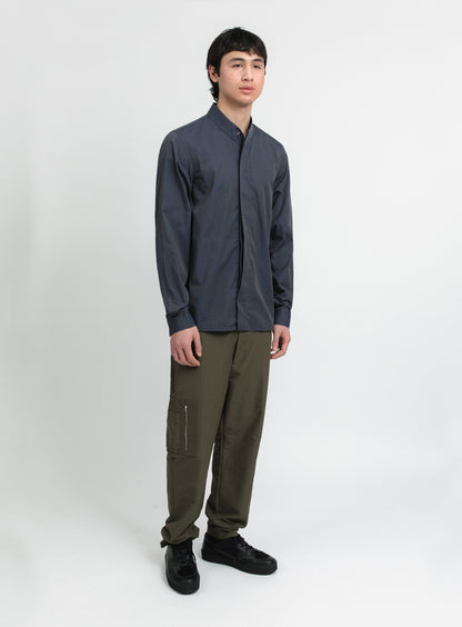 Pantalon de Trekking en Tissu Technique Léger Olive