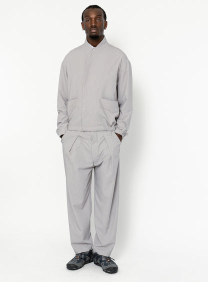 Bomber Kimono en Serge Grège
