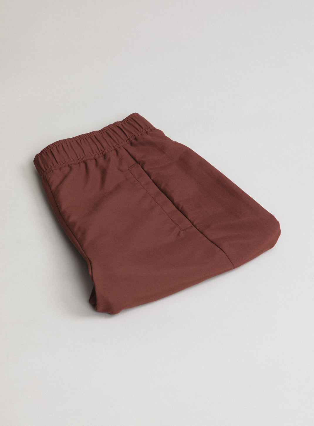 Short à Découpes en Ottoman Technique Brique