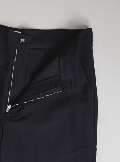 Pantalon de Trekking en Tissu Technique Léger Noir 