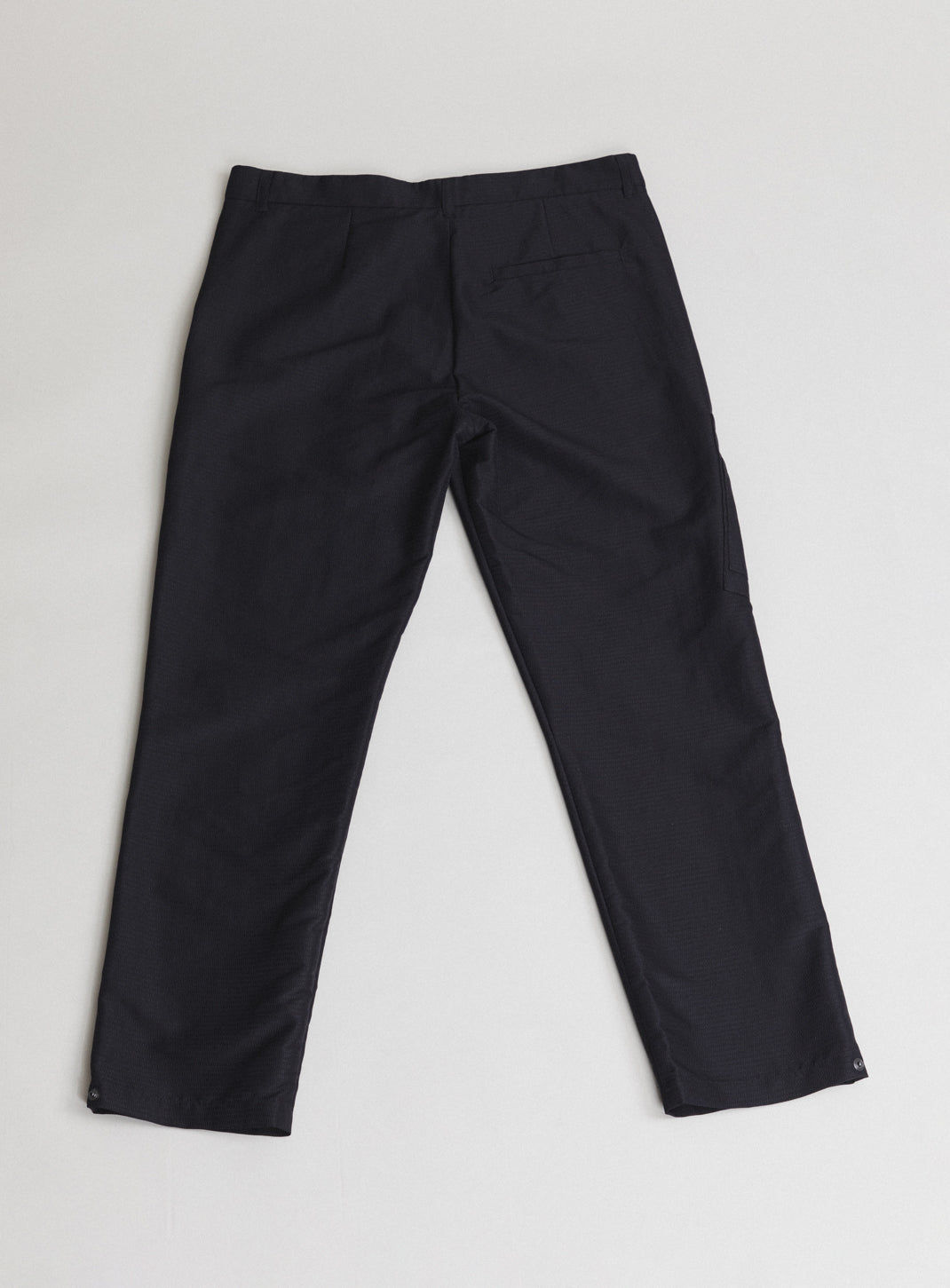 Pantalon de Trekking en Tissu Technique Léger Noir 