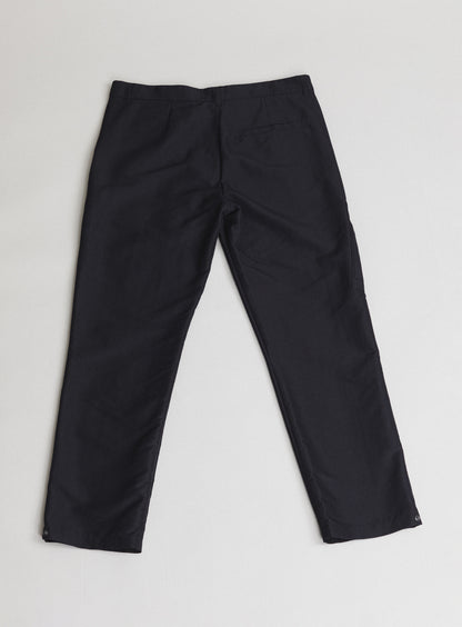 Pantalon de Trekking en Tissu Technique Léger Noir 