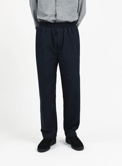 Pantalon Baggy en Microfibre Ecocare Bleu Marine