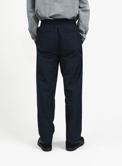 Pantalon Baggy en Microfibre Ecocare Bleu Marine