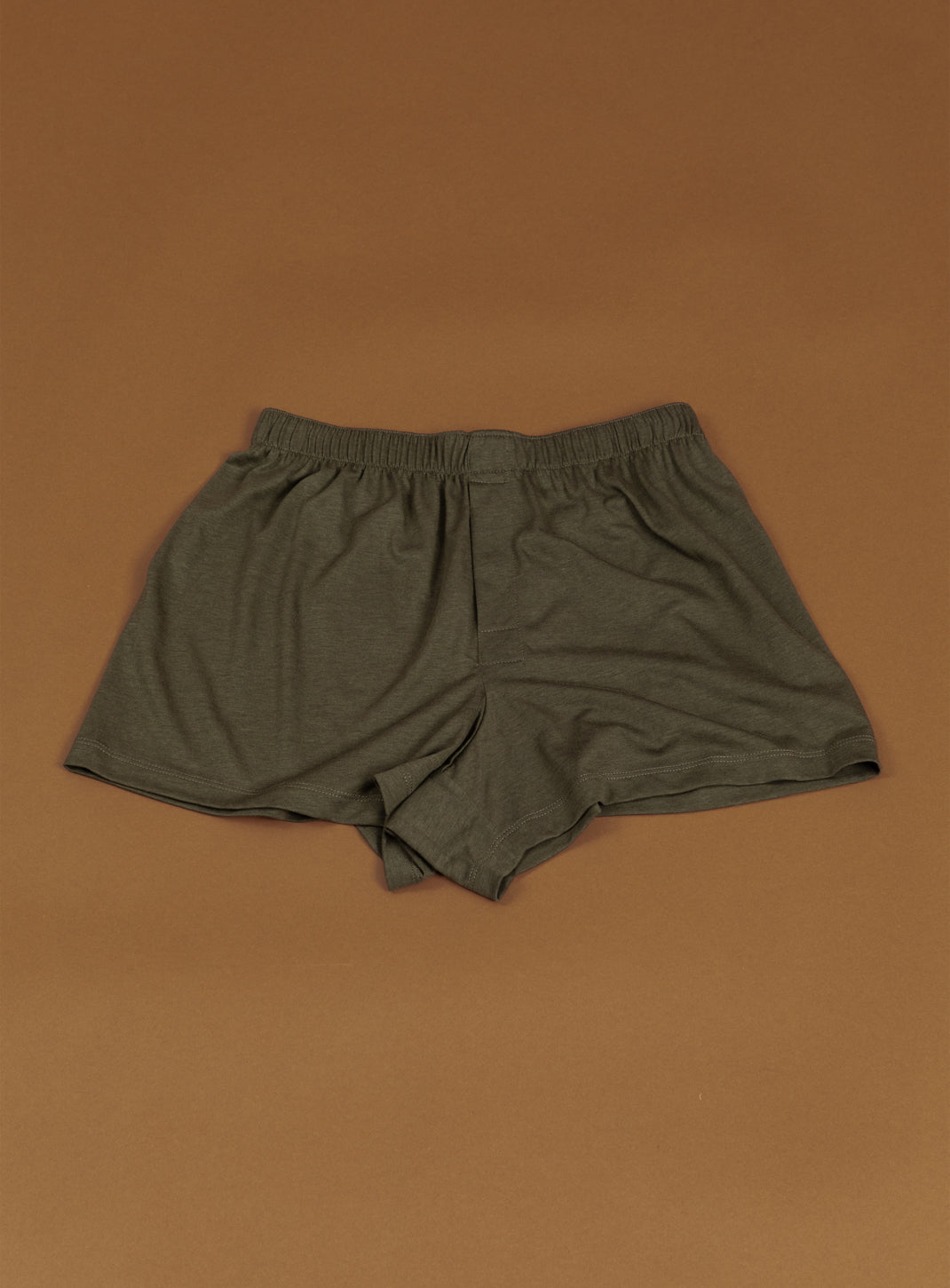 Caleçon en Eucalyptus & Coton Olive