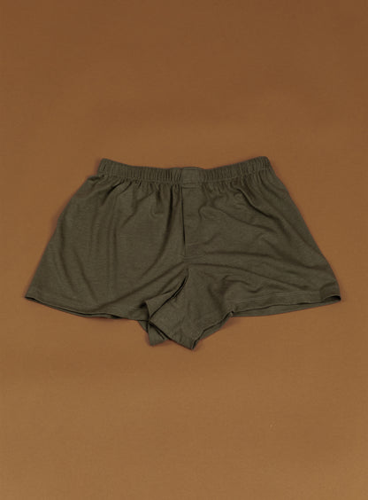 Caleçon en Eucalyptus & Coton Olive