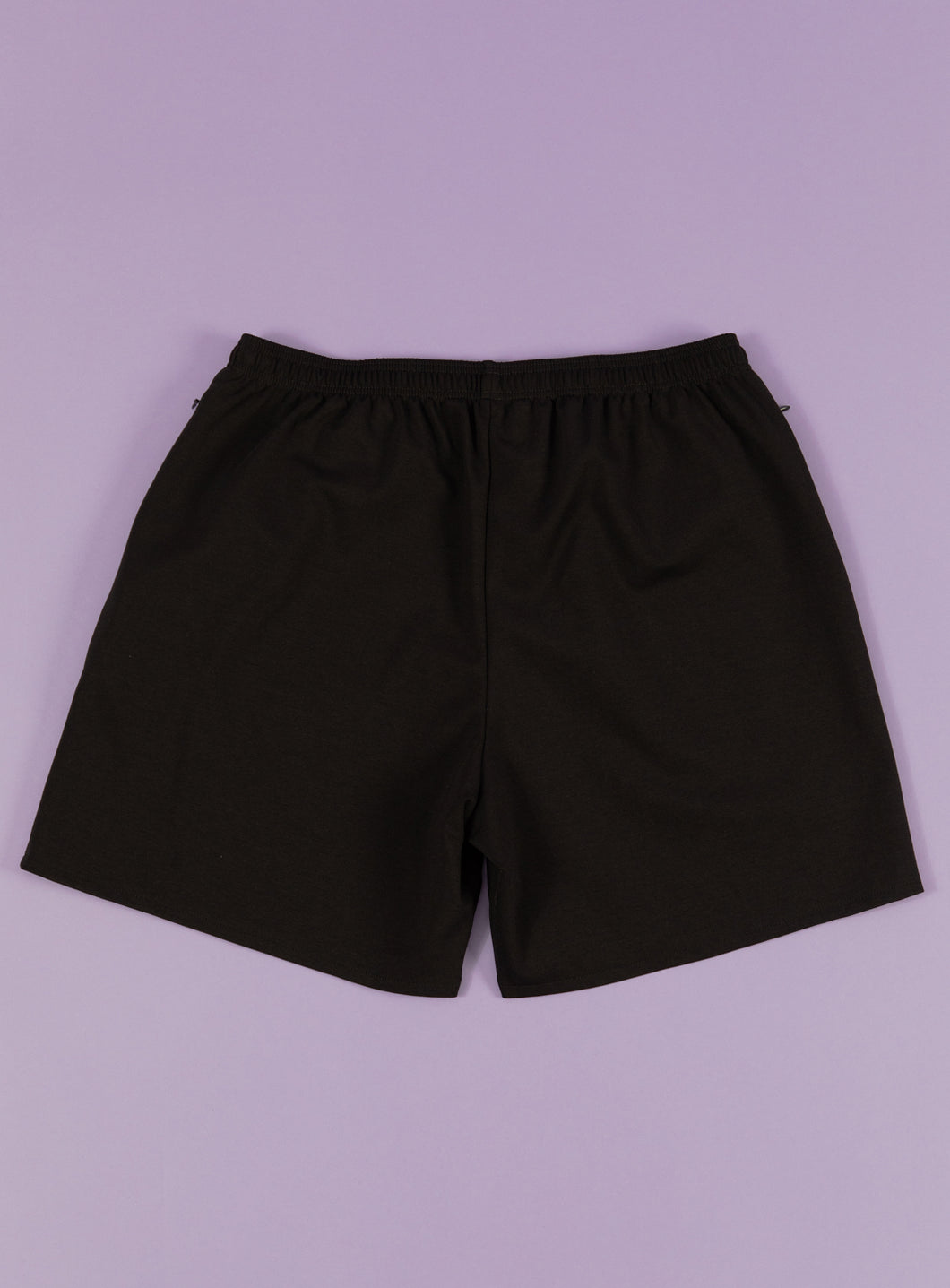 Short Sport en Maille Technique Noire