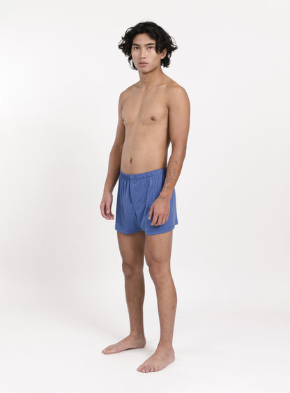 Sous-Vêtements en Eucalyptus & Coton Bleu Roi