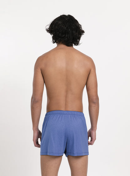 Sous-Vêtements en Eucalyptus & Coton Bleu Roi
