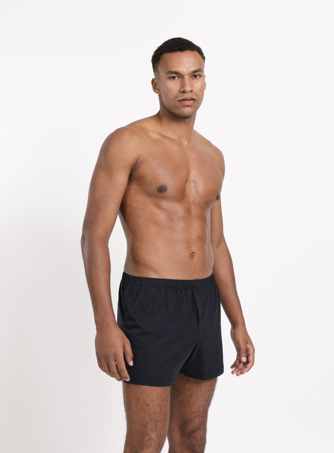 Caleçon en Eucalyptus & Coton Noir