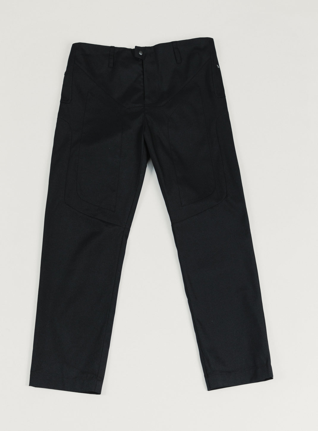 Pantalon Bionic en Nylon Grainé Noir