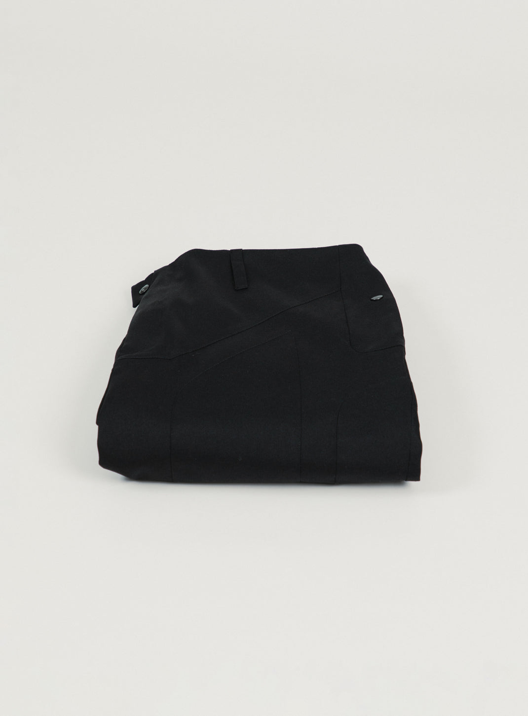 Pantalon Bionic en Nylon Grainé Noir