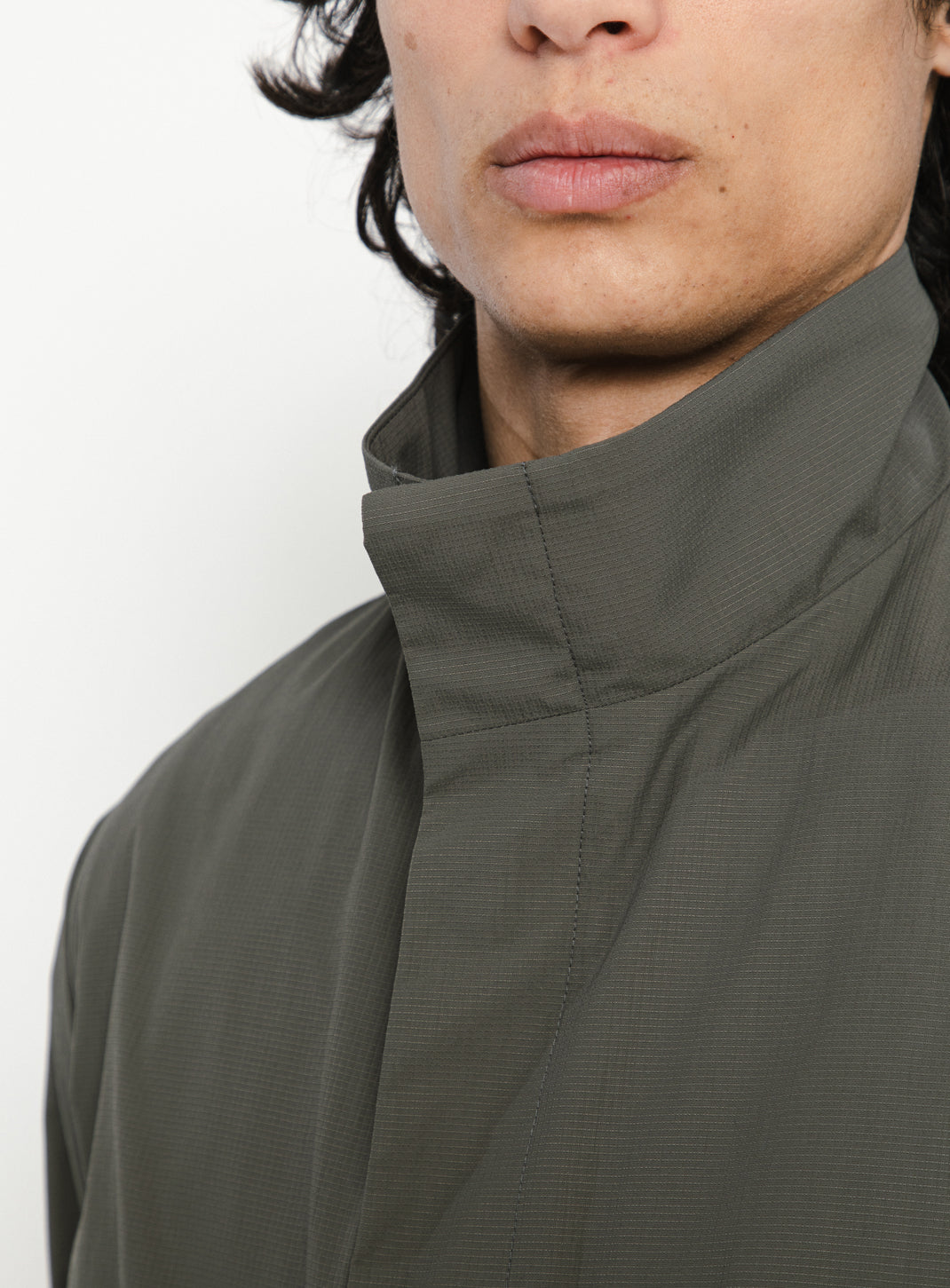 Blouson-Saharienne en Ripstop Olive