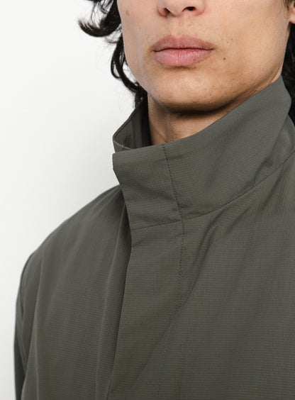 Blouson-Saharienne en Ripstop Olive