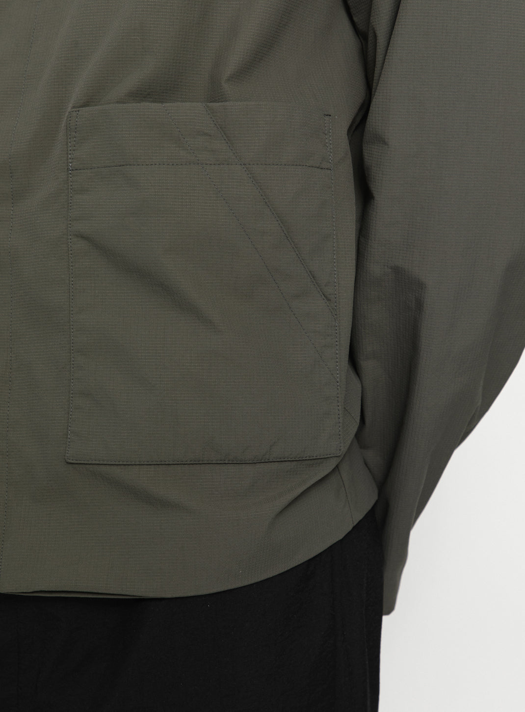 Blouson-Saharienne en Ripstop Olive