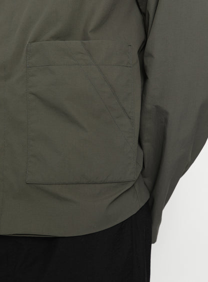 Blouson-Saharienne en Ripstop Olive