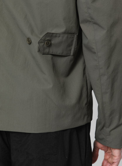 Blouson-Saharienne en Ripstop Olive