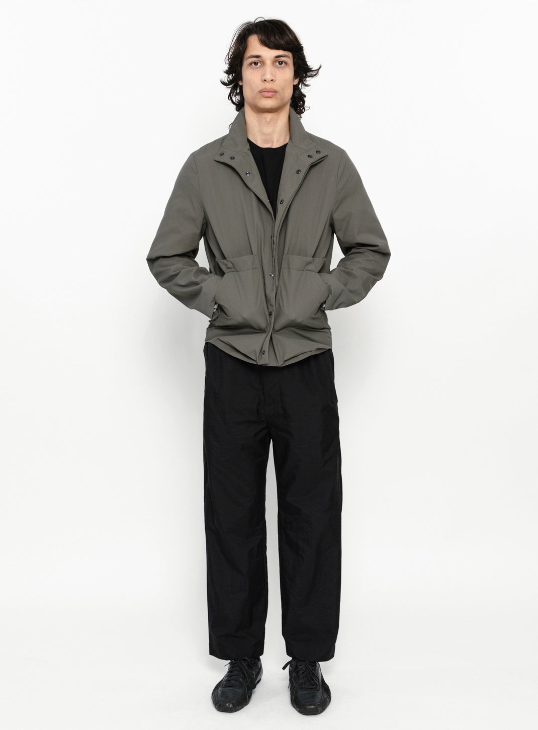 Blouson-Saharienne en Ripstop Olive