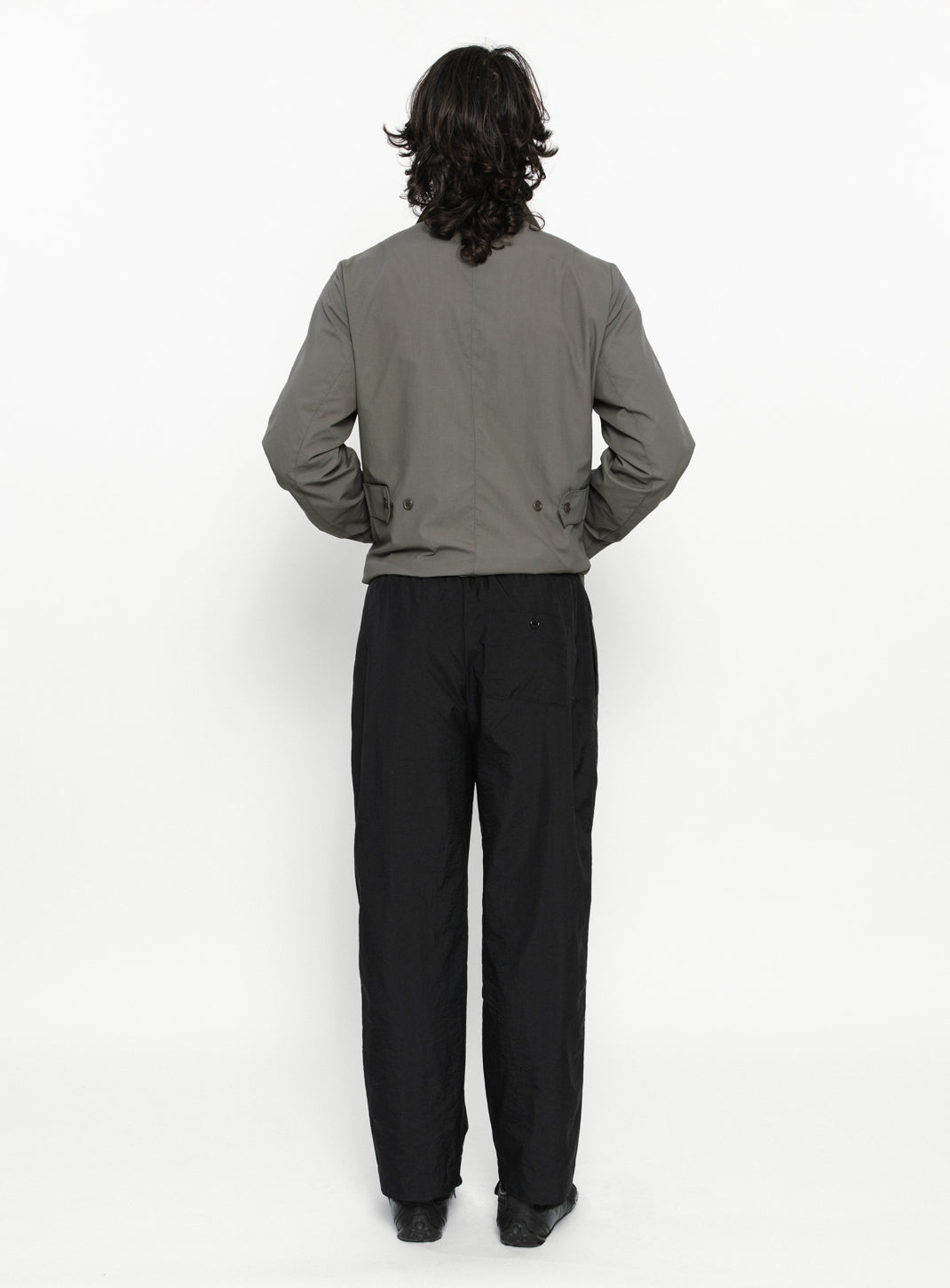 Blouson-Saharienne en Ripstop Olive