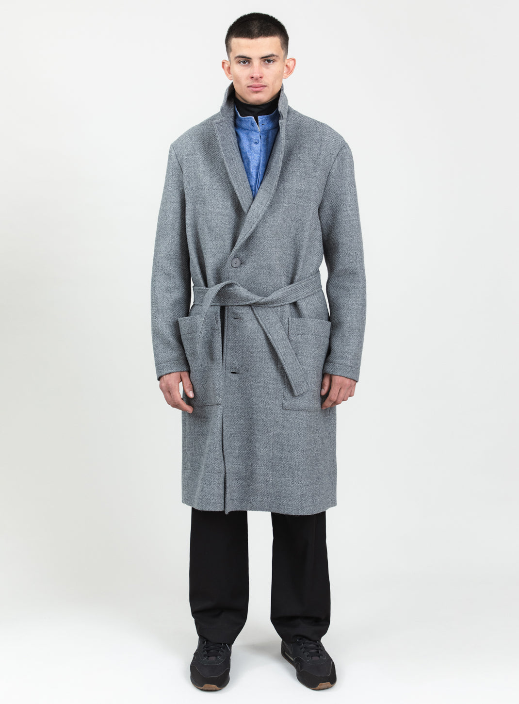 Bathrobe Coat