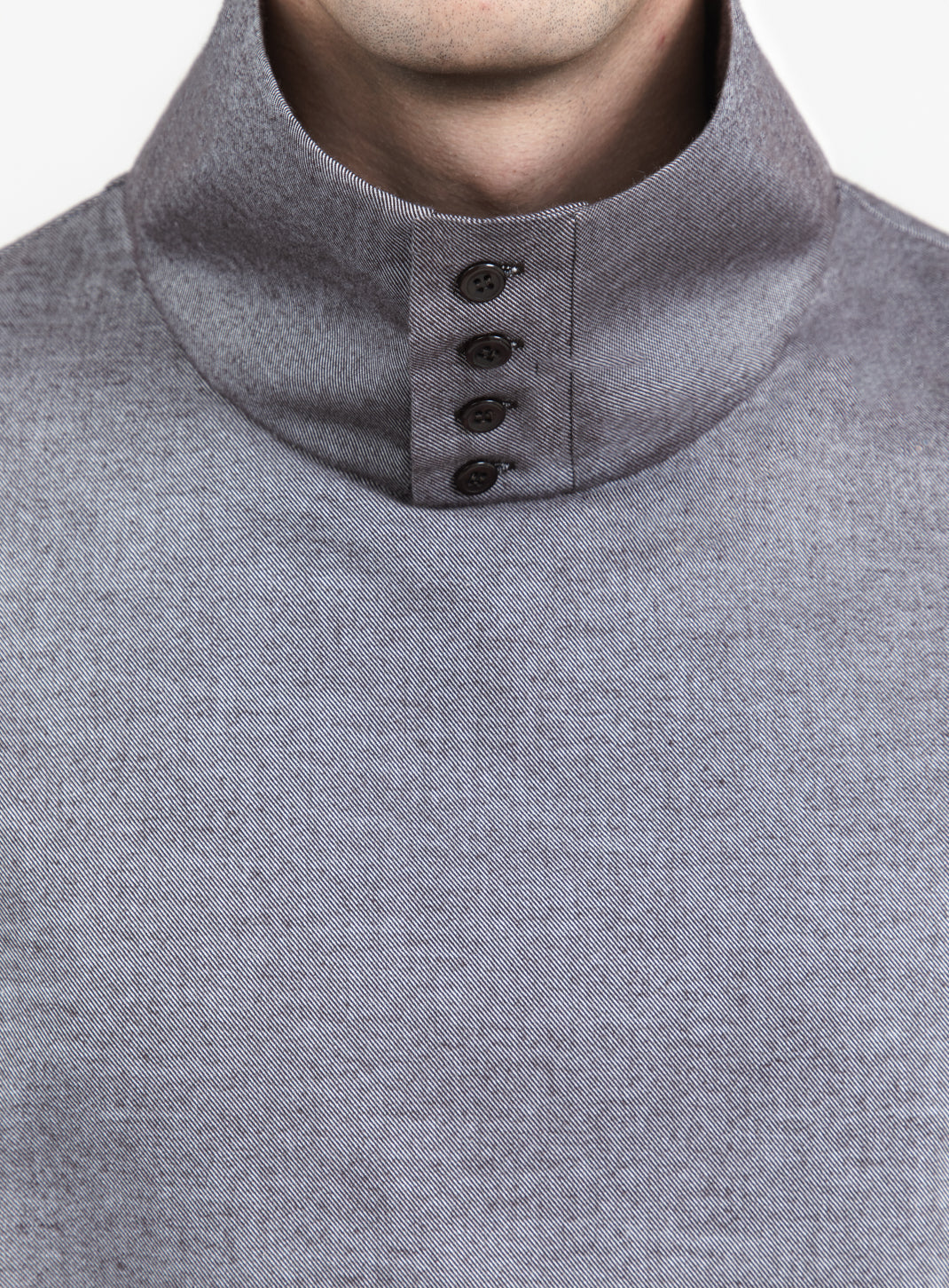 Large Collar Sweatshirt