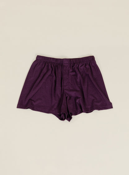 Underwear in Eggplant Eucalyptus & Cotton