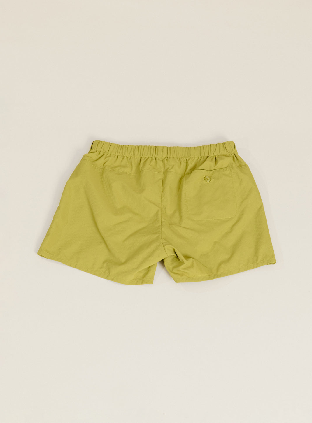 Swim Shorts in Lime Green Ripstop