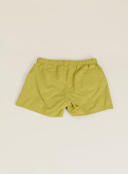 Swim Shorts in Lime Green Ripstop