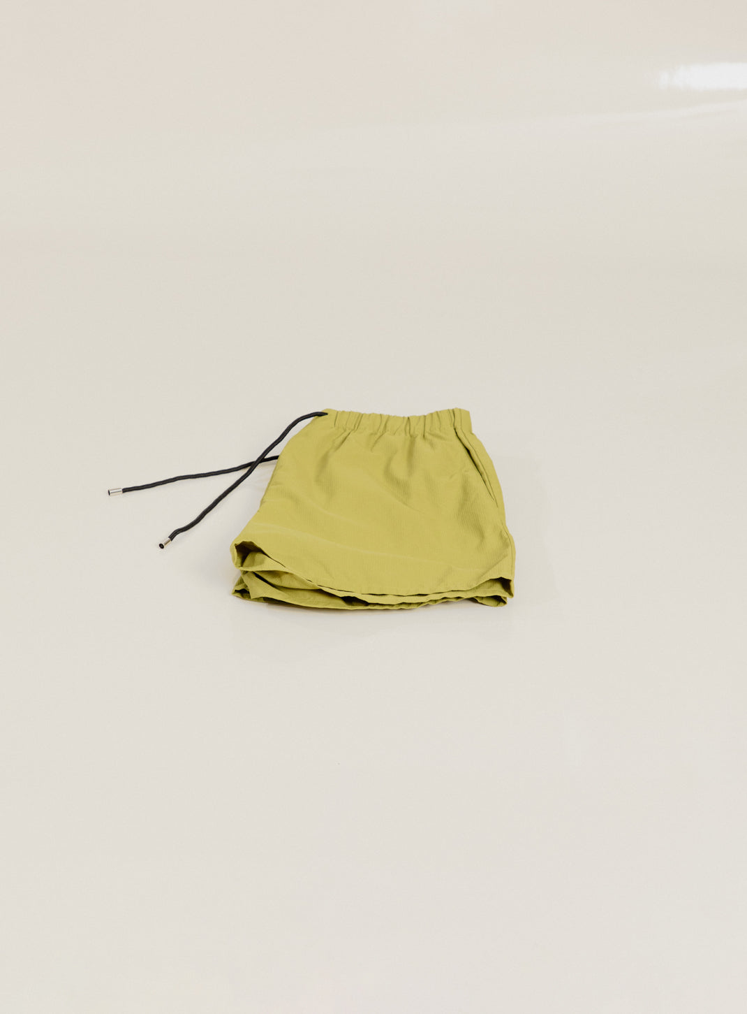 Swim Shorts in Lime Green Ripstop