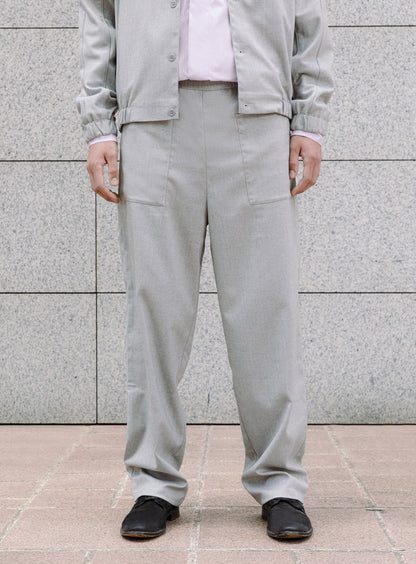 Ticket Pocket Pants in Gravel Grey Serge